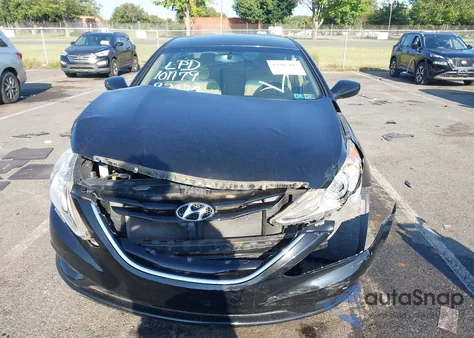 2012 Hyundai Sonata Gls Pzev from USA, damaged, VIN 5NPEB4AC1CH435620